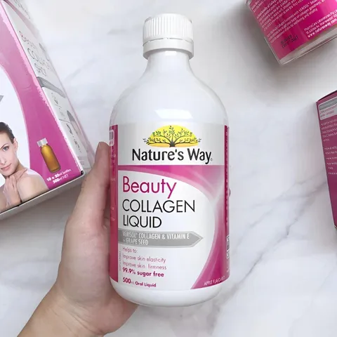 Collagen Beauty Collagen Liquid Dạng Nước 500ml Của Nature's Way