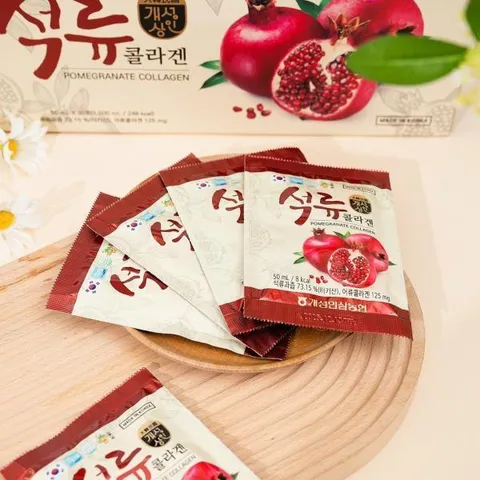 Nước Ép Lựu Pomegranate Collagen 50ml*30