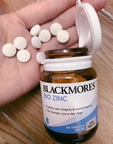 Viên Uống Bổ Sung Kẽm Blackmores Bio Zinc (84 Viên) - Hỗ trợ Da Khỏe Mạnh, Tăng Cường Sức Đề Kháng, Chất Lượng Úc