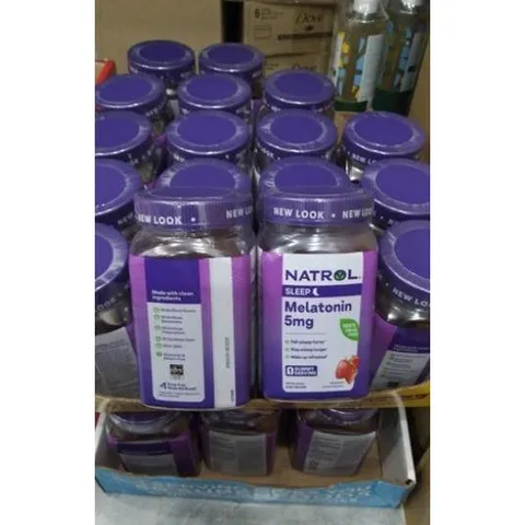 Kẹo dẻo ngủ Natrol 5Mg giúp ngủ sâu và ngon