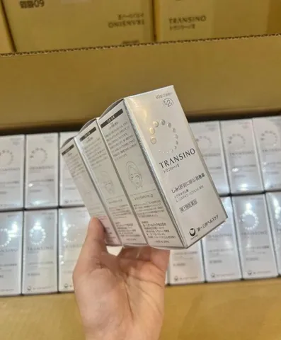 Viên uống mờ nám dưỡng sáng da Transio của Nhật Bản  60 viên