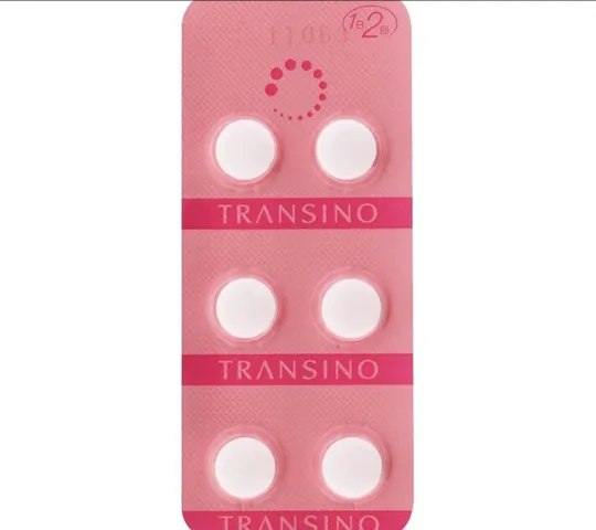 Viên uống mờ nám dưỡng sáng da Transio của Nhật Bản  60 viên