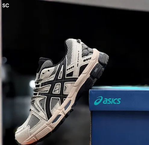 Giày Asics Gel-Kahana 8 ‘Cream and Black’ 1011B895-020  Nam, Nữ