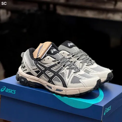 Giày Asics Gel-Kahana 8 ‘Cream and Black’ 1011B895-020  Nam, Nữ