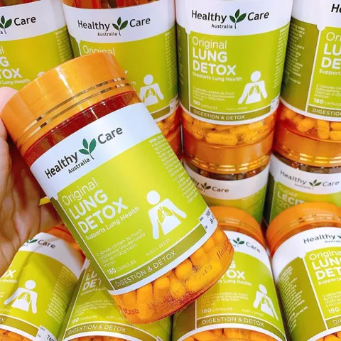 Viên Uống Bổ Gan Liver Detox Healthy Care 100 Viên - Giải Pháp Bảo Vệ Gan Từ Úc, Thải Độc Tự Nhiên, Cải Thiện Chức Năng Gan