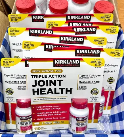 Viên uống hỗ trợ xương khớp Kirkland Joint Health (lọ 110 viên)