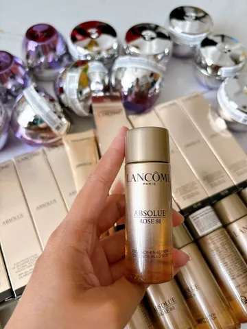 Nước hoa hồng Lancome Absolue Rose 80 cấp ẩm, ngăn ngừa lão hóa, sáng da, 30ml