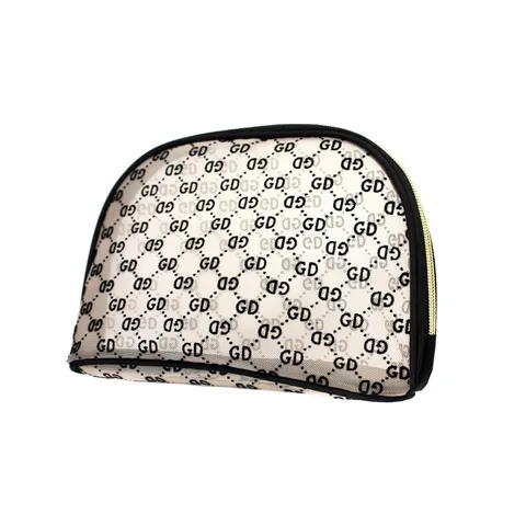 Túi Đựng Mỹ Phẩm Care4U Chống Nước Họa Tiết Sang Trọng 22x6x13 cm - Túi Du Lịch Độc Đáo Tiện Dụng Cho Nam Nữ