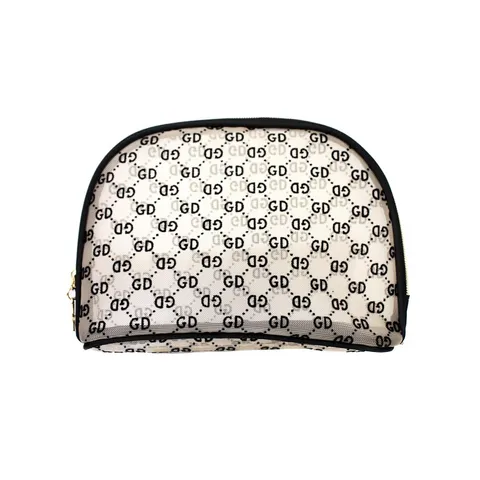 Túi Đựng Mỹ Phẩm Care4U Chống Nước Họa Tiết Sang Trọng 22x6x13 cm - Túi Du Lịch Độc Đáo Tiện Dụng Cho Nam Nữ