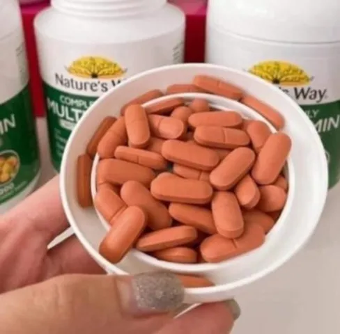 Vitamin Tổng Hợp Nature'S Way Complete Daily Multivitamin 200 Viên - Bổ Sung Vitamin A, C, D, E, Hỗ Trợ Sức Khỏe Mỗi Ngày