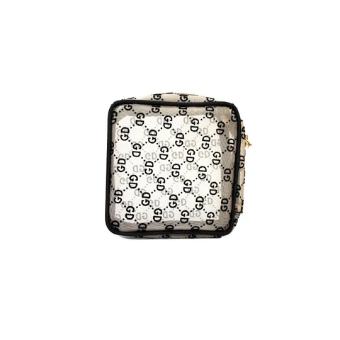 Túi Đựng Mỹ Phẩm Chống Thấm Care4U Sang Trọng 13.5x6x13.5 cm - Túi Du Lịch Thời Trang Cho Nữ Hướng Dẫn Sử Dụng Thoải Mái