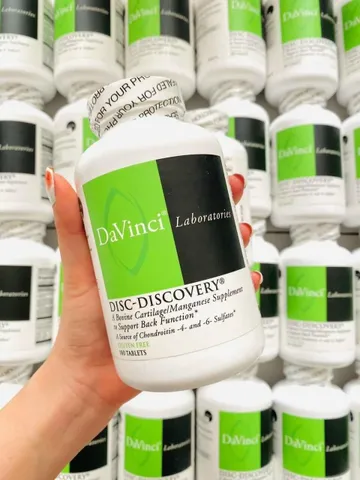 Viên uống Davinci Disc Discovery – Hỗ trợ thoái vị đĩa đệm 180 Viên Của Mỹ