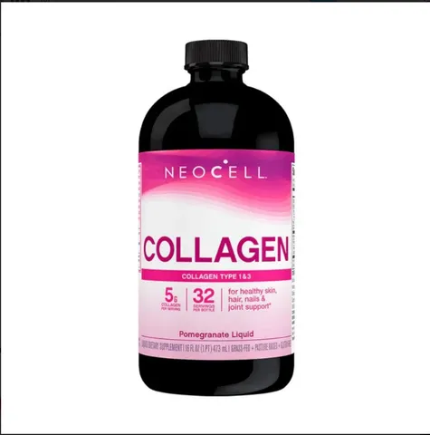 Nước uống bổ sung NeoCell Collagen Type 1 & 3 Liquid Pomegranate 473ml