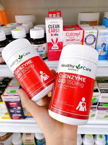 Viên Uống Healthy Care Coenzyme Q10 150mg 100 Viên Chính Hãng Úc – Thực Phẩm Bổ Sung Coenzyme Q10
