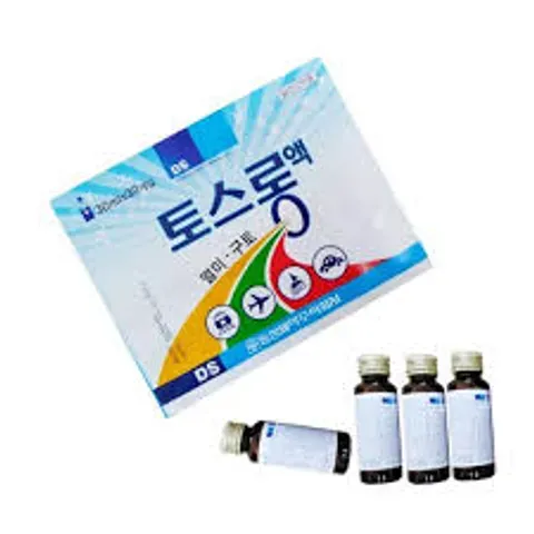 Nước Uống Giảm Say Tàu Xe Dongsung Hàn Quốc - Hỗ Trợ Chống Buồn Nôn, 30ml x 30 Chai, Dùng Cho Trẻ Em