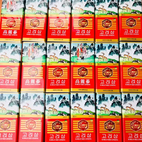 Hồng Sâm Khô Hộp Thiếc Bio Hàn Quốc 300g - Tăng Cường Sức Khỏe, Phục Hồi Năng Lượng, Hỗ Trợ Miễn Dịch