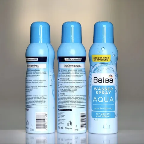 Xịt Khoáng Balea Wasser spray Aqua Đức 150ml