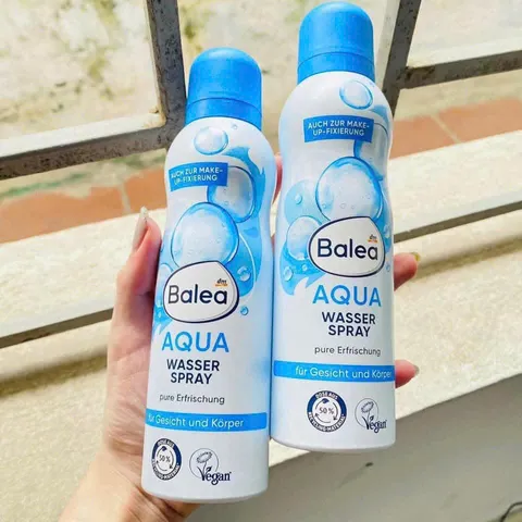 Xịt Khoáng Balea Wasser spray Aqua Đức 150ml