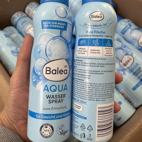 Xịt Khoáng Balea Wasser spray Aqua Đức 150ml