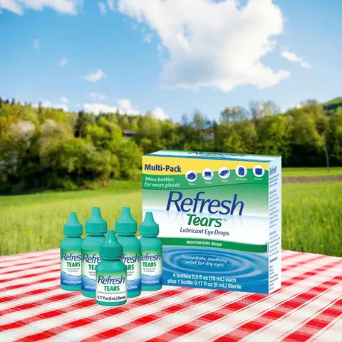Nước nhỏ mắt Refresh Tears lọ 15ml (4 Ống 15ml + 1 Ống 5ml)