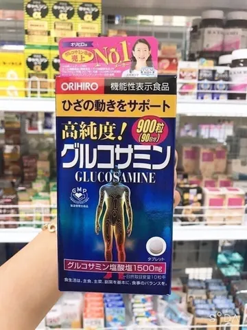 Viên uống bổ xương khớp Glucosamin 950 viên Orihiro