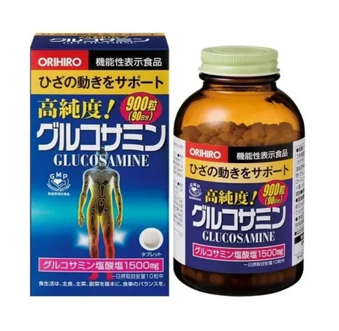 Viên uống bổ xương khớp Glucosamin 950 viên Orihiro