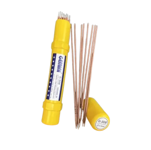 1 HỘP QUE HÀN INOX KIM TÍN G-308 2.0MM 2.5MM 3.2MM(1 KG) SẴN HÀNG
