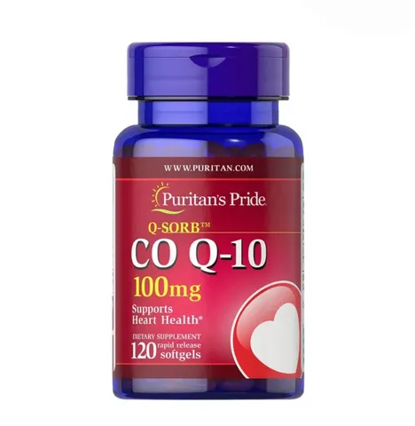 Viên uống bổ tim Coenzym Q10 120mg Puritan's Pride 120 viên