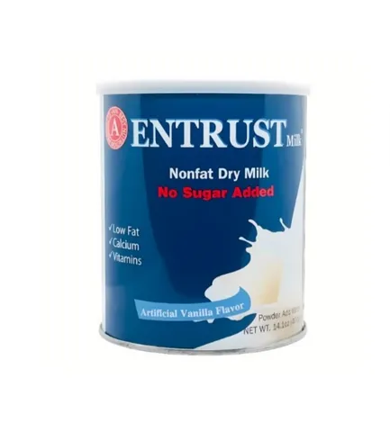 Sữa Bột Không Đường Không Béo ENTRUST 400g - Giải Pháp Dinh Dưỡng Đặc Biệt Cho Người Tiểu Đường, Hỗ Trợ Giảm Cân, Tăng Cường Sức Khỏe