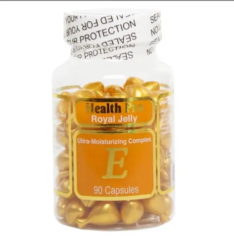 Viên Vitamin E Massage Health Pro Royal Jelly 90 Viên - Nuôi Dưỡng Da, Chống Lão Hóa, Cung Cấp Độ Ẩm Cho Làn Da Mịn Màng, Sức Khỏe Tốt