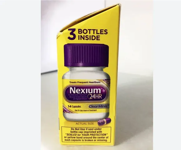 Viên Uống Nexium 42 Viên - Giải Quyết Đau Dạ Dày Hiệu Quả Từ Nature Made - Hỗ Trợ Tiêu Hóa Tự Nhiên, Sản Phẩm Chất Lượng Mỹ