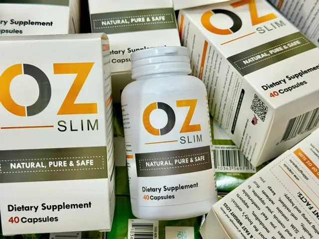 Viên Uống Giảm Cân Oz Slim Cao Cấp 40 Viên - Tăng Cường Chuyển Hóa, Kiểm Soát Thèm Ăn, Làm Đẹp Da Từ Thiên Nhiên