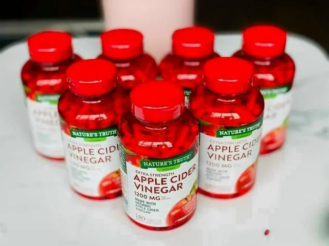 Viên Uống Giảm Cân Giấm Táo Natures Truth 1200Mg - Hỗ Trợ Giảm Cân Hiệu Quả 180 Viên, Tăng Cường Trao Đổi Chất, Cải Thiện Tiêu Hóa