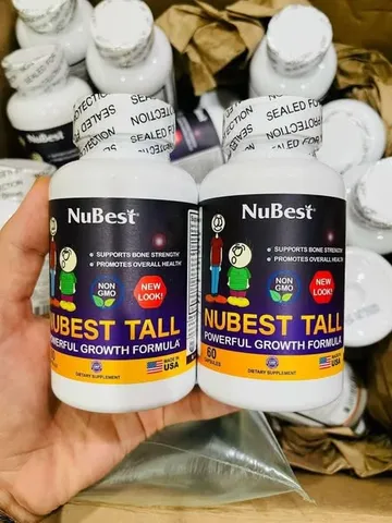 Viên Uống Tăng Chiều Cao Nubest cho Trẻ dưới 10 Tuổi - Hỗ Trợ Phát Triển Chiều Cao Tự Nhiên và Cung Cấp Vitamin, Khoáng Chất Cần Thiết