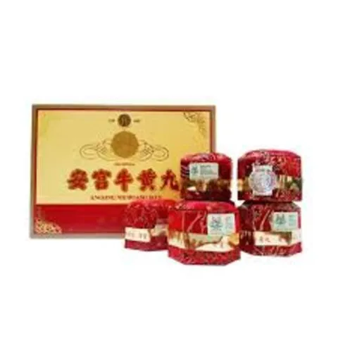 An Cung Ngưu Hoàng Hoàn Đai Vàng Đồng Nhân Đường - Bổ Trợ Chữa Đột Quỵ, Tai Biến, Tăng Cường Sức Khỏe Não Bộ