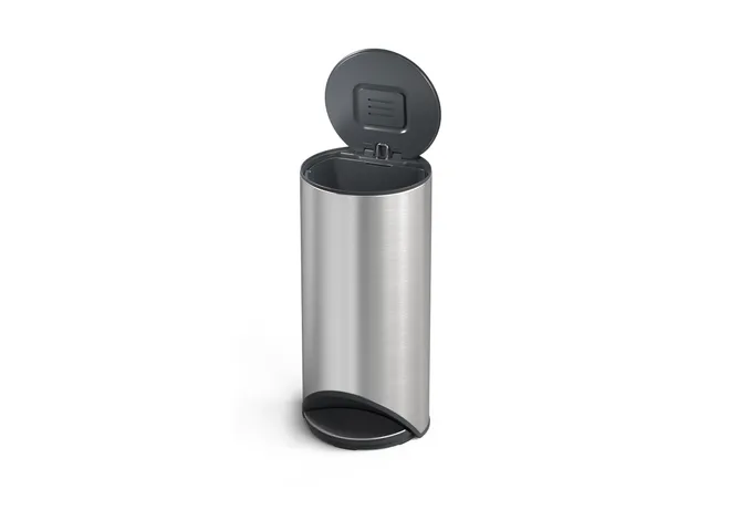 Thùng Rác Có Bàn Đạp Joseph Joseph Arc™ 30L - Thiết Kế Sang Trọng Bằng Inox, Tiện Ích Đáo Xuân Ép Rác, Phù Hợp Với Không Gian Hiện Đại