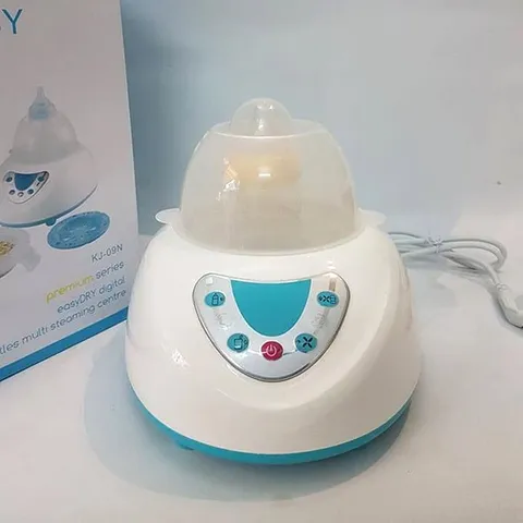 Máy Tiệt Trùng Bình Sữa Kenjo KJ-09N - Đa Chức Năng Tiệt Trùng & Sấy Khô Tự Động, An Toàn Cho Bé Yêu, Công Nghệ Nhật Bản
