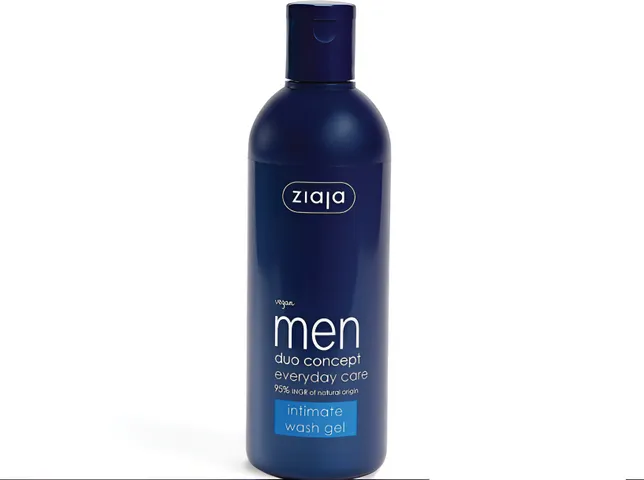 Dung Dịch Vệ Sinh Intimate Nam Giới Ziaja Men Duo Concept 300ml - Làm Sạch, Khử Mùi, Dưỡng Ẩm, Phù Hợp Mọi Đối Tượng