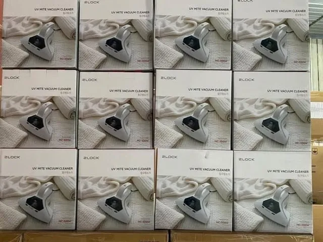 Máy Hút Đệm 2Lock Hàn Quốc - Bộ Lọc HEPA, Khử Trùng UV, Hút Bụi Siêu Mịn, Sạch Sẽ Cho Giấc Ngủ Thoải Mái