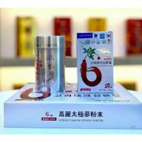 Bột Thiên Sâm Chính Phủ Premium 300g - Nhân Sâm Hàn Quốc Cao Cấp Tăng Cường Sức Khỏe và Dinh Dưỡng