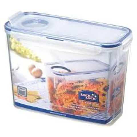 Hộp Nhựa Hình Chữ Nhật Dáng Cao, Kín Hơi, Nhựa PP HPL712 - 2.4L- Hàng Chính Hãng