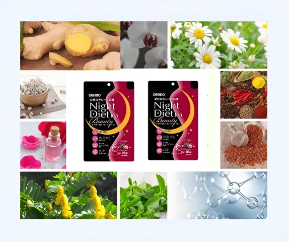 Trà Giảm Cân Orihiro - Collagen Tan Mỡ Dáng Thon 16 Gói - Giải Pháp Hiệu Quả, Dinh Dưỡng Làm Đẹp Da Từ Thảo Dược Tự Nhiên