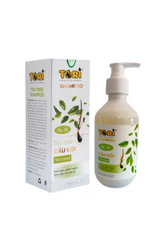 Dầu Gội Tori - Sạch Gàu, Giảm Ngứa, Phục Hồi Tóc Hư Tổn - Hương Bạc Hà Sang Trọng, An Toàn Cho Da Nhạy Cảm