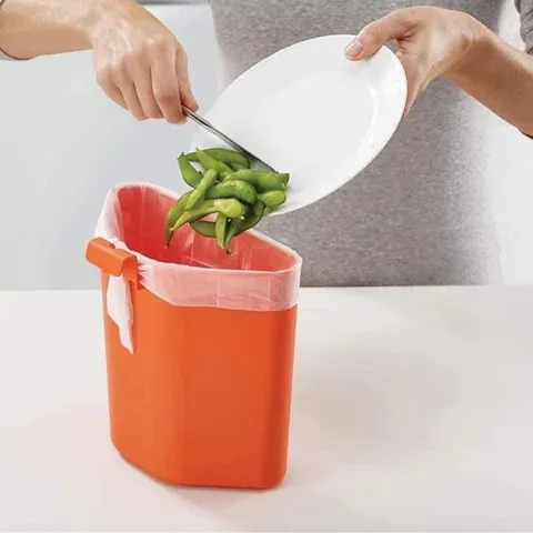 Thùng Rác 2 Ngăn Joseph Joseph 30060 - Thiết Kế Dọc 60L Tiết Kiệm Không Gian, Phân Loại Rác Thải và Tái Chế Hữu Ích