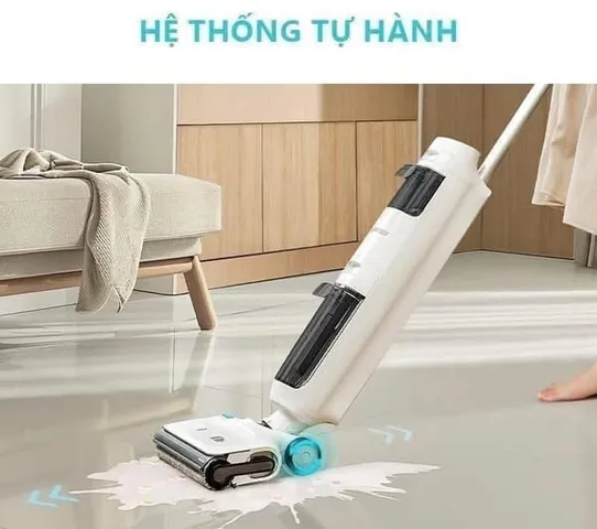 Máy Hút Bụi Lau Sàn Yoniev U7s - Thiết Bị Dọn Dẹp Thông Minh 2 Trong 1, Tính Năng Giặt Giẻ Tự Động, Tiết Kiệm Thời Gian Và Công Sức