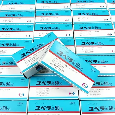 Viên uống Vitamin E 50mg Eisai Nhật Bản - Hỗ trợ làm đẹp da, bổ sung dinh dưỡng, phòng ngừa lão hóa, 100 viên