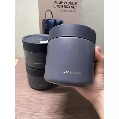 Hộp Đựng Cơm, Ủ Cháo Giữ Nhiệt LocknLock LHC8052-300ml - Hàng Chính Hãng