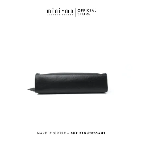 Túi Đeo Chéo MINI-MO M-YTHICAL Da Bò Black Patent Cao Cấp, Phong Cách Trẻ Trung Hiện Đại. SBAG-03