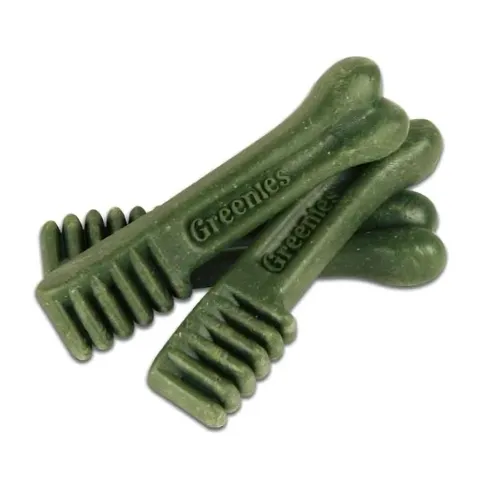 Bánh Thưởng Cho Cún Greenies Teenie Dental 2-7kg - Combo 5c Chăm Sóc Răng Miệng Dinh Dưỡng Cho Chó Yêu