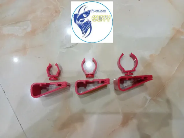 Kẹp Đèn Treo Hồ Cá T10 - Phụ Kiện Nhựa ABS Chống Gãy, 360 Độ, Bền Bỉ cho Bể Cá Cảnh